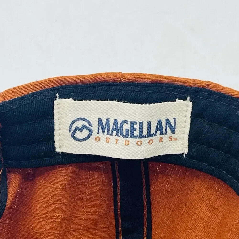 Shiner Bock Magellan Adjustable Snapback Burnt Orange Horns Rope Hat Texas